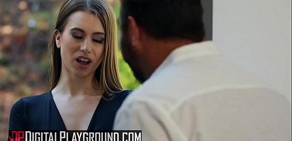  Petite brunette Fuck friend (Jill Kassidy) deepthroats big cock - Digital Playground